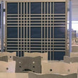 Load image into Gallery viewer, Acoustic Trellis Straight Screens - Screens Plus