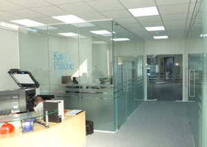 Glass Partitions