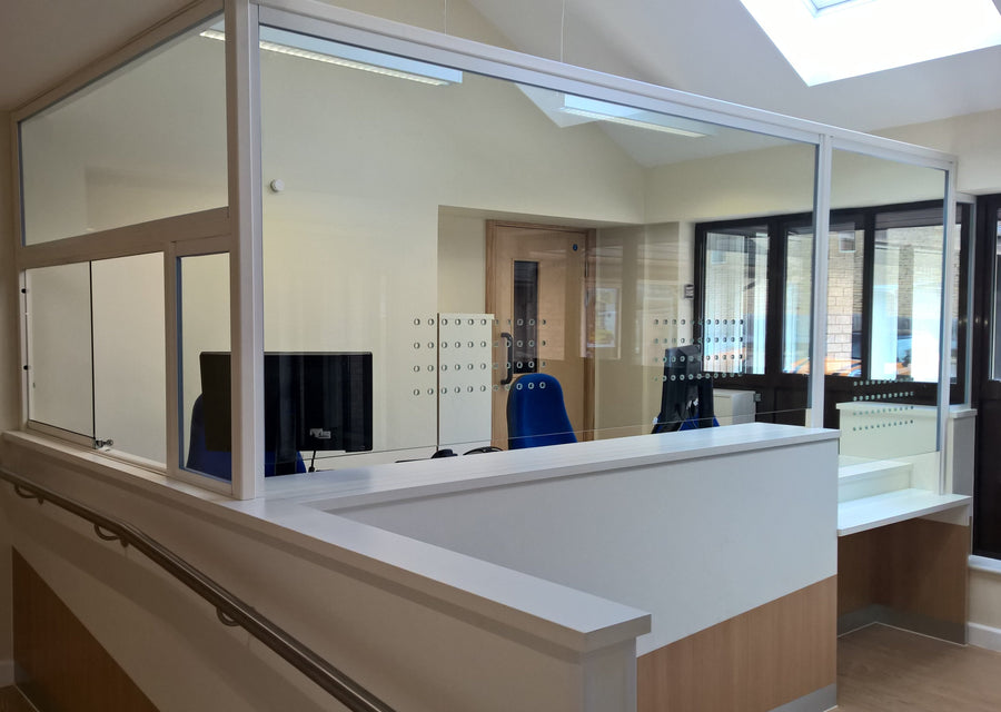 Glass Katch Glass Security Hatches – Screen Plus