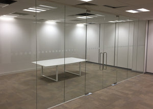 Glass Partitions