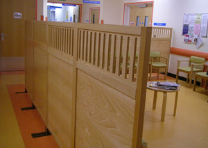 Routed Timber Screens