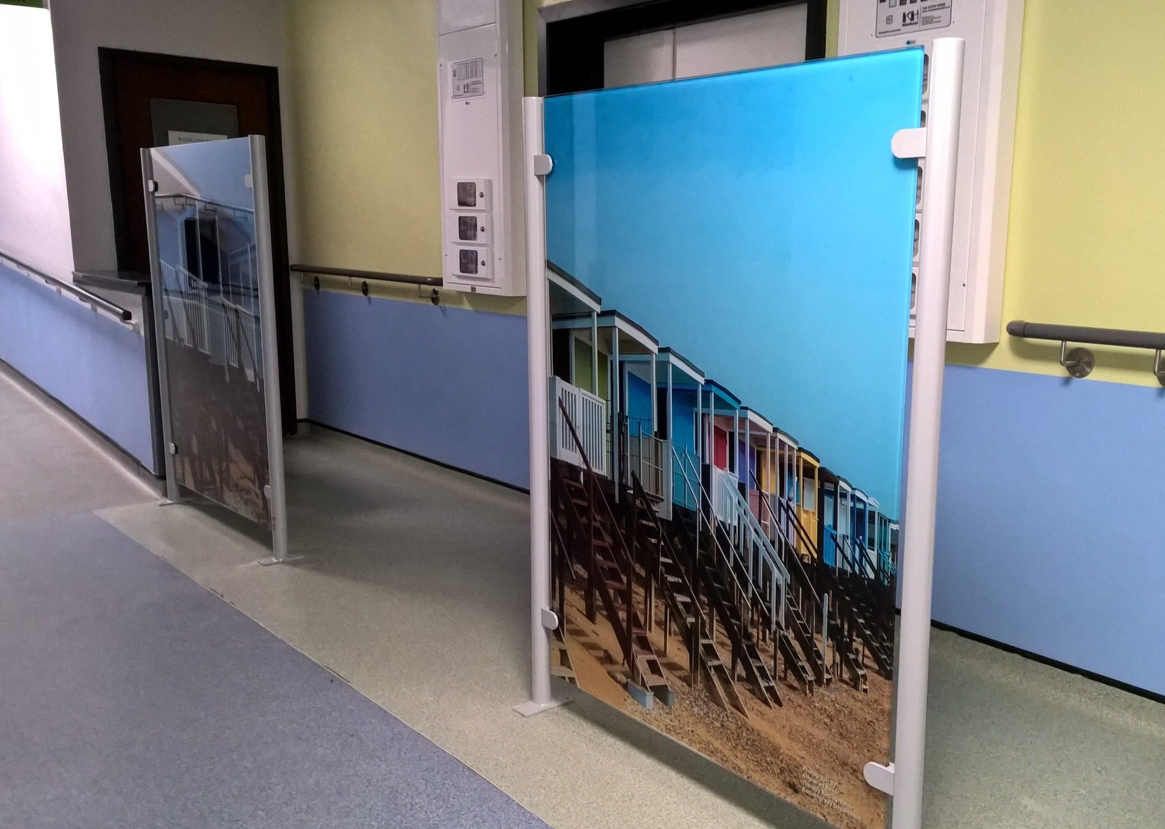 Freestanding Glass Screens - Functional and Protective – Screen Plus