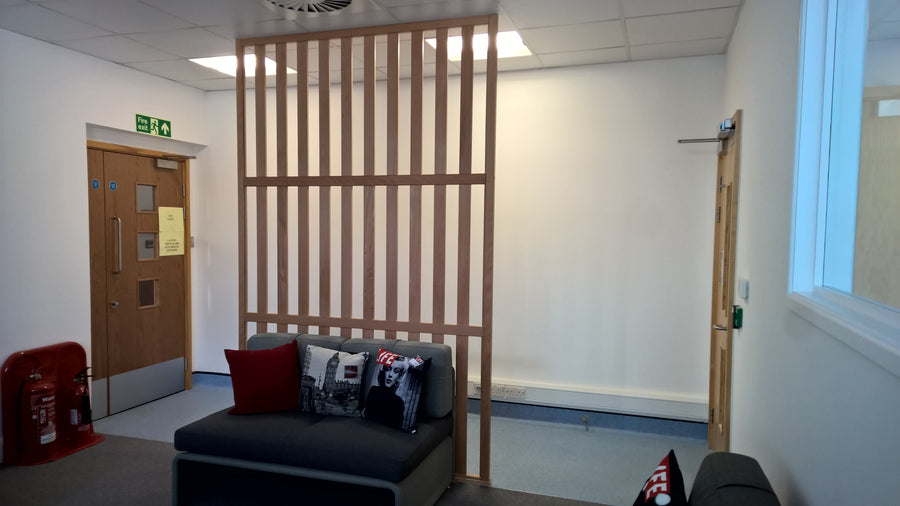 Slatted Timber Screens - Screen Plus
