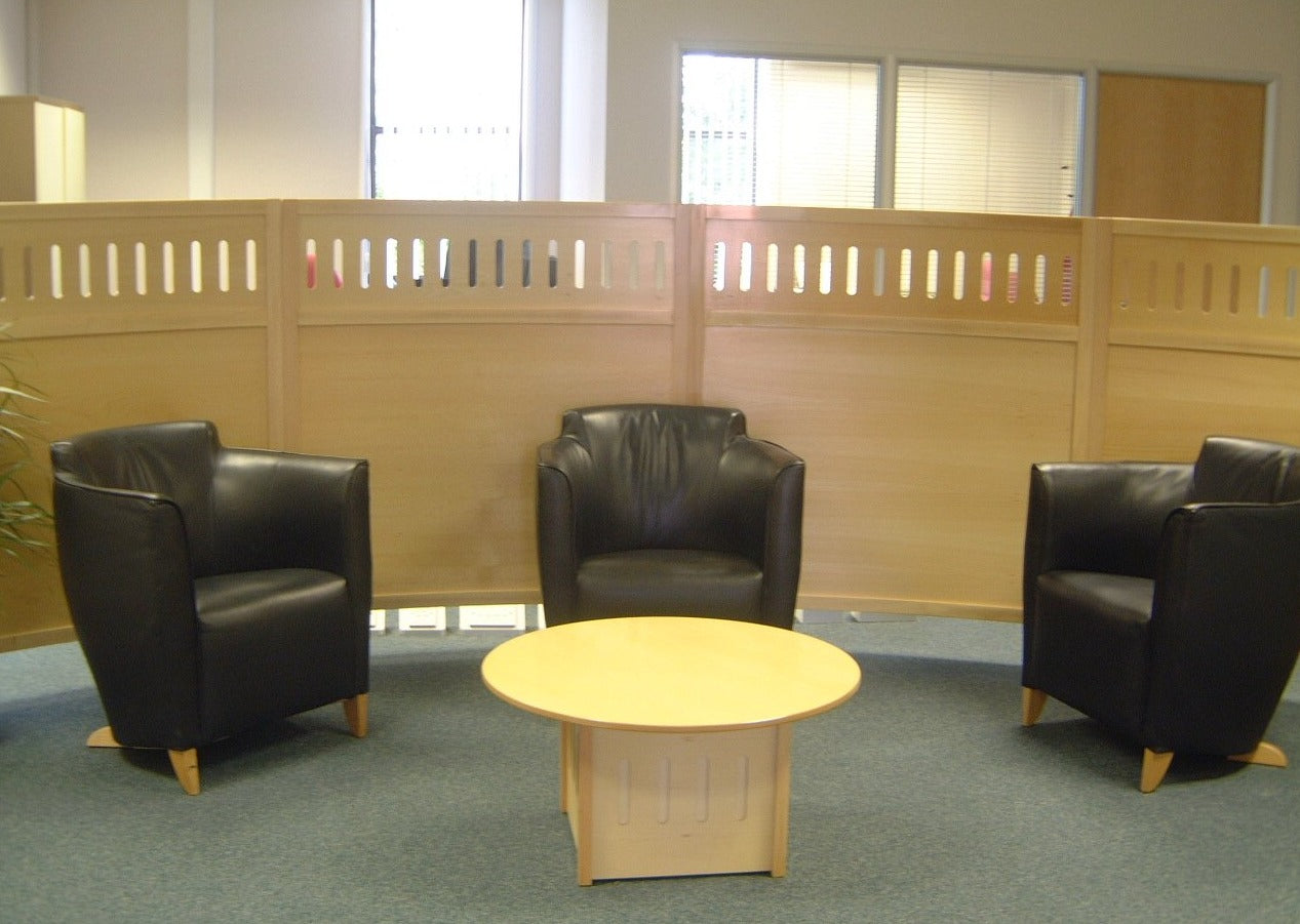 Routed Timber Screens - Screen Plus