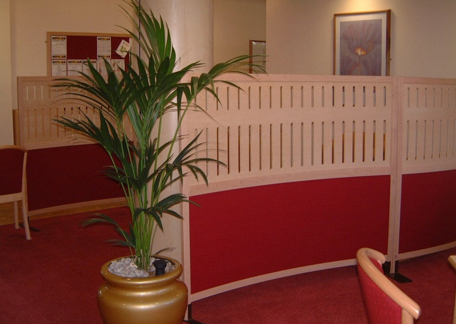Routed Timber Screens - Screen Plus